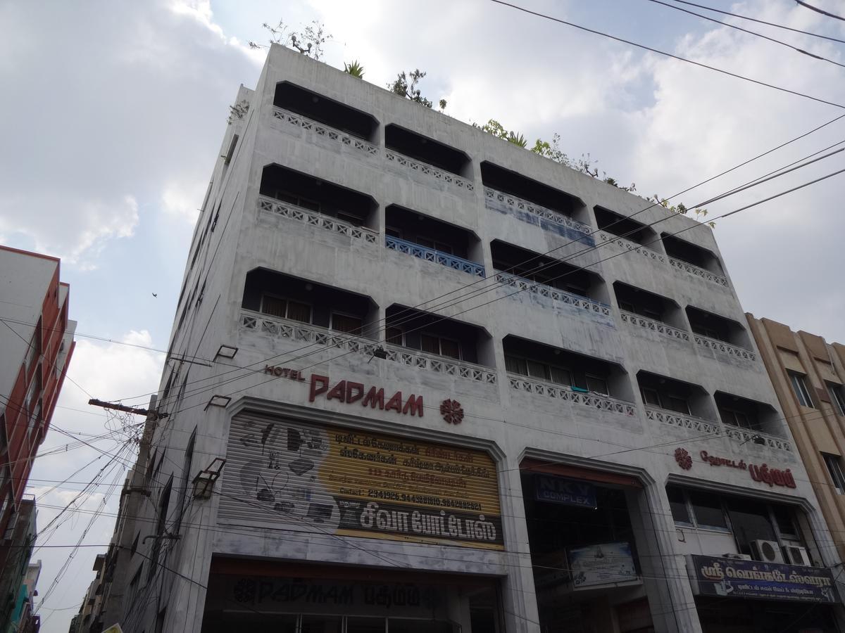 Hotel Padmam Мадурай Екстер'єр фото
