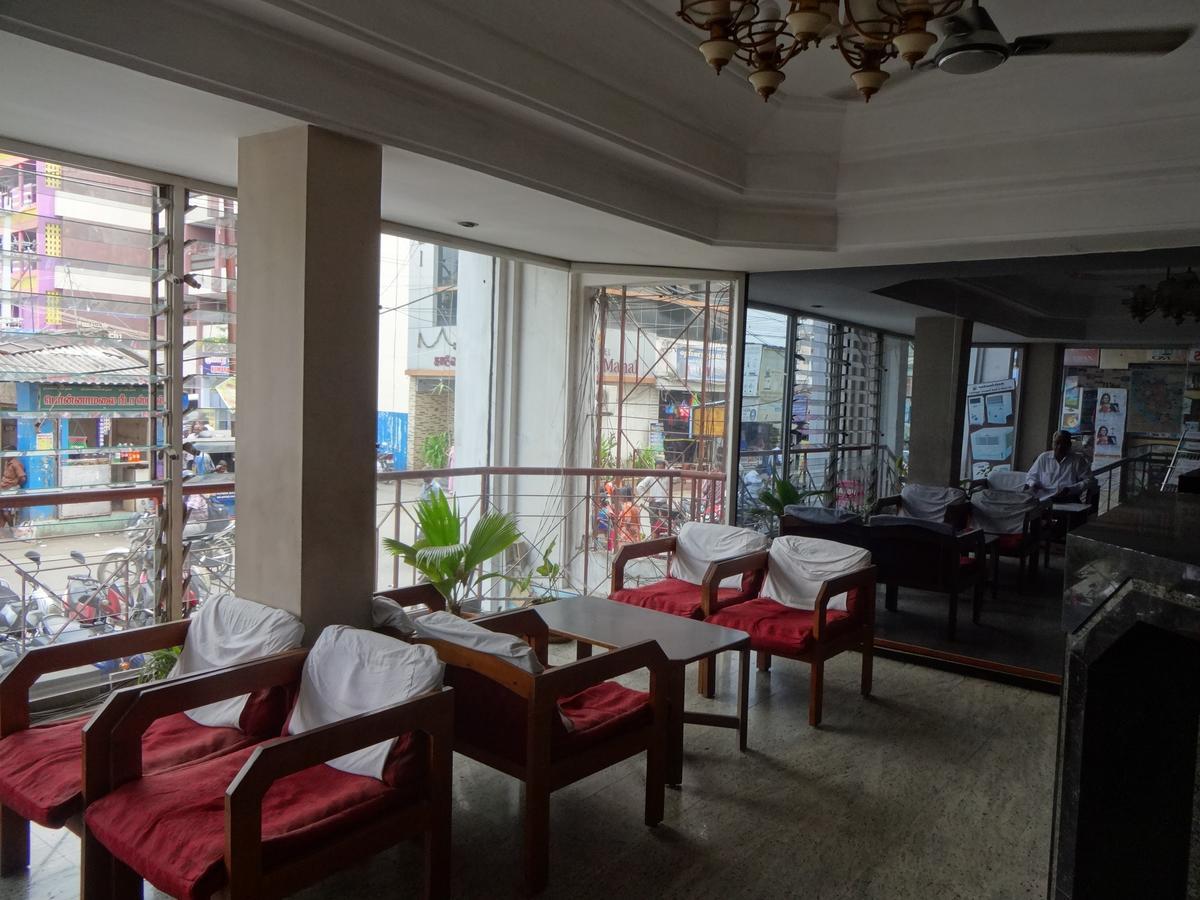 Hotel Padmam Мадурай Екстер'єр фото