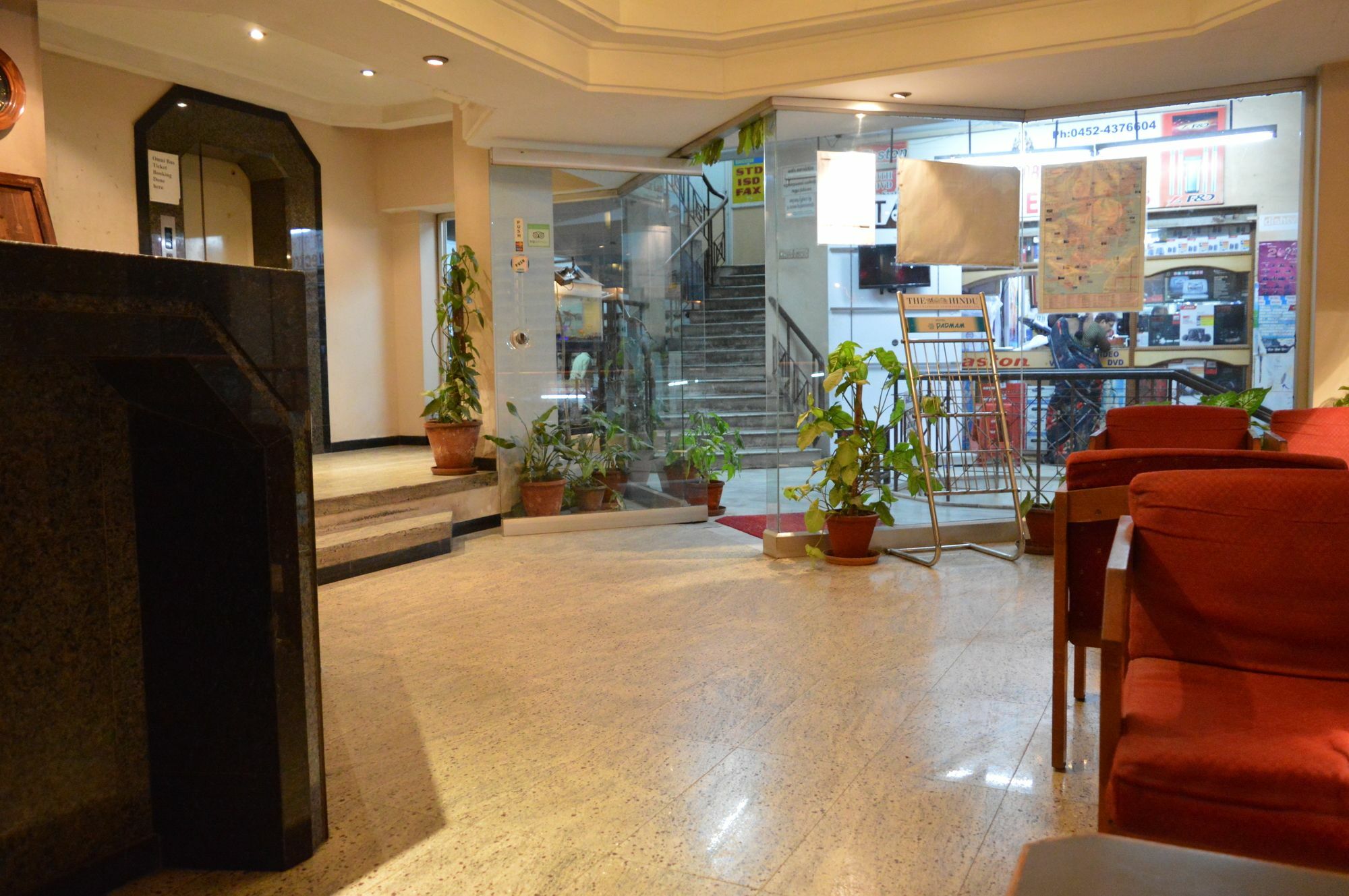Hotel Padmam Мадурай Екстер'єр фото